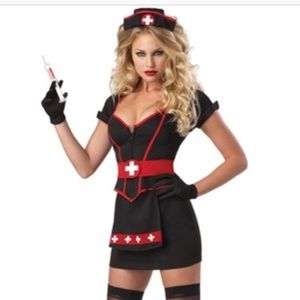 Women’s nurse costume, M, in package, never worn.